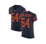 Nike Chicago Bears #54 Brian Urlacher Navy Blue Alternate Men Stitched NFL Vapor Untouchable Elite Jersey