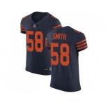 Nike Chicago Bears #58 Roquan Smith Navy Blue Alternate Men Stitched NFL Vapor Untouchable Elite Jersey