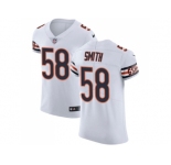 Nike Chicago Bears #58 Roquan Smith White Men Stitched NFL Vapor Untouchable Elite Jersey