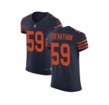 Nike Chicago Bears #59 Danny Trevathan Navy Blue Alternate Men Stitched NFL Vapor Untouchable Elite Jersey