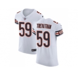 Nike Chicago Bears #59 Danny Trevathan White Men Stitched NFL Vapor Untouchable Elite Jersey