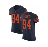 Nike Chicago Bears #94 Leonard Floyd Navy Blue Alternate Men Stitched NFL Vapor Untouchable Elite Jersey