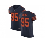 Nike Chicago Bears #95 Richard Dent Navy Blue Alternate Men Stitched NFL Vapor Untouchable Elite Jersey