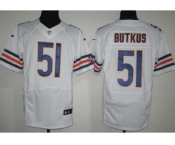 Nike NFL Jerseys Chicago Bears #51 Dick Butkus white[Elite]