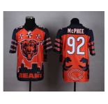 nike jerseys chicago bears #92 mcphee [style noble fashion Elite]