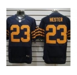 nike nfl jerseys Chicago Bears #23 Devin Hester Dk.Blue [Elite]