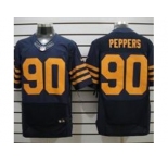 nike nfl jerseys Chicago Bears #90 Julius Peppers Dk.Blue [Elite]