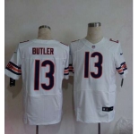 nike nfl jerseys chicago bears #13 butler white[Elite][butler]