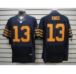 nike nfl jerseys chicago bears #13 knox dk.blue[Elite]