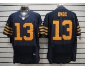 nike nfl jerseys chicago bears #13 knox dk.blue[Elite]