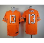 nike nfl jerseys chicago bears #13 knox orange[Elite]