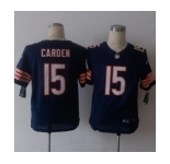 nike nfl jerseys chicago bears #15 carden blue[Elite][carden]