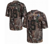 nike nfl jerseys chicago bears #15 marshall camo[Elite 50th Patch]