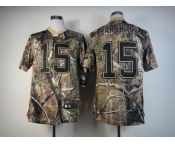 nike nfl jerseys chicago bears #15 marshall camo[Elite]