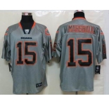 nike nfl jerseys chicago bears #15 marshall grey[Elite lights out]