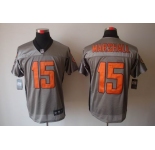 nike nfl jerseys chicago bears #15 marshall grey[Elite shadow]