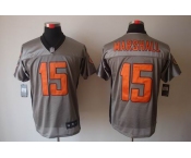 nike nfl jerseys chicago bears #15 marshall grey[Elite shadow]