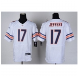 nike nfl jerseys chicago bears #17 alshon jeffery white[Elite]