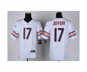 nike nfl jerseys chicago bears #17 alshon jeffery white[Elite]