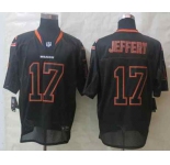 nike nfl jerseys chicago bears #17 jeffery black[Elite lights out]