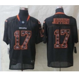 nike nfl jerseys chicago bears #17 jeffery black[Elite united sideline]
