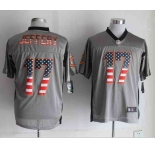 nike nfl jerseys chicago bears #17 jeffery grey[Elite USA flag fashion shadow]