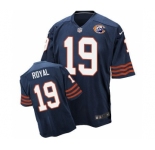 nike nfl jerseys chicago bears #19 Eddie-royal Throwback blue[Elite]