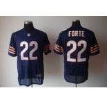 nike nfl jerseys chicago bears #22 forte blue[elite]