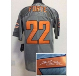 nike nfl jerseys chicago bears #22 forte grey[Elite shadow signature]