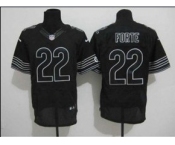 nike nfl jerseys chicago bears #22 matt forte black[Elite]
