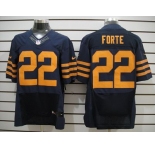 nike nfl jerseys chicago bears #22 matt forte dk.blue [Elite Jersey]