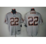 nike nfl jerseys chicago bears #22 matt forte grey[Elite lights out]