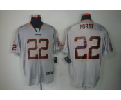 nike nfl jerseys chicago bears #22 matt forte grey[Elite lights out]