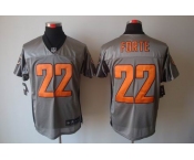 nike nfl jerseys chicago bears #22 matt forte grey[Elite shadow]