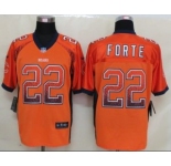 nike nfl jerseys chicago bears #22 matt forte orange[Elite drift fashion]