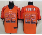 nike nfl jerseys chicago bears #22 matt forte orange[Elite drift fashion]