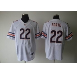 nike nfl jerseys chicago bears #22 matt forte white[elite]