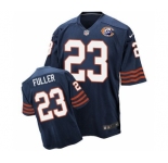 nike nfl jerseys chicago bears #23 Kyle Fuller Throwback blue[Elite]