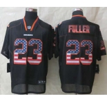 nike nfl jerseys chicago bears #23 fuller black[Elite USA flag fashion][fuller]