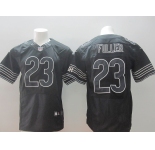 nike nfl jerseys chicago bears #23 fuller black[Elite][fuller]