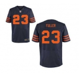nike nfl jerseys chicago bears #23 fuller blue[Elite][fuller][number orange]
