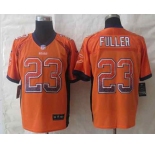 nike nfl jerseys chicago bears #23 fuller orange[Elite drift fashion][fuller]