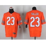 nike nfl jerseys chicago bears #23 fuller orange[Elite][fuller]