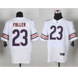 nike nfl jerseys chicago bears #23 fuller white[Elite][fuller]