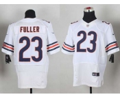nike nfl jerseys chicago bears #23 fuller white[Elite][fuller]