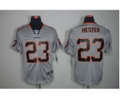 nike nfl jerseys chicago bears #23 hester grey[Elite lights out]
