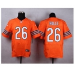 nike nfl jerseys chicago bears #26 antrel rolle orange[Elite][rolle]