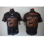 nike nfl jerseys chicago bears #26 jennings black[Elite lights out]