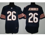 nike nfl jerseys chicago bears #26 tim jennings blue[Elite]