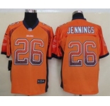 nike nfl jerseys chicago bears #26 tim jennings orange[Elite drift fashion]